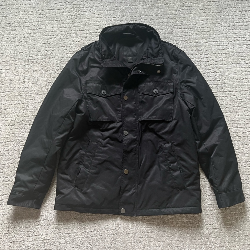 H&M Nylon Button Down Jacket